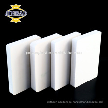 JINBAO Schrank CNC geschnitten, um weiße Zeichenanzeige jinbao PVC-Blatt zu bestimmen